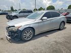 2017 Infiniti Q50 3.0t Premium Silver vin: JN1EV7AP8HM736624