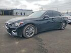 2019 Infiniti Q50 3.0t Luxe Black vin: JN1EV7AP9KM514391