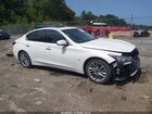 2020 Infiniti Q50 Luxe White vin: JN1EV7AP9LM200077
