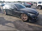 2019 Infiniti Q50 3.0t Luxe Black vin: JN1EV7APXKM519552
