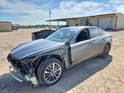 2018 Infiniti Q50 3.0t Luxe Gray vin: JN1EV7AR0JM437572