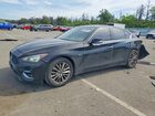 2020 Infiniti Q50 3.0t Luxe Black vin: JN1EV7AR1LM252241