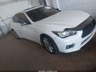 2020 Infiniti Q50 Luxe Awd White vin: JN1EV7AR2LM256363