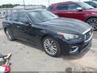 2020 Infiniti Q50 Luxe Awd Black vin: JN1EV7AR3LM257084