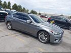 2019 Infiniti Q50 3.0t Luxe Gray vin: JN1EV7AR7KM552834