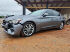2018 Infiniti Q50 3.0t Luxe Серый vin: JN1EV7AR8JM433379