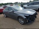2019 Infiniti Q50 3.0t Luxe Серый vin: JN1EV7AR8KM558478