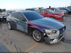 2020 Infiniti Q50 Luxe Awd Gray vin: JN1EV7AR8LM252432