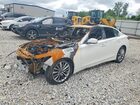2021 Infiniti Q50 Luxe White vin: JN1EV7BP9MM703088