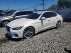 2021 Infiniti Q50 Luxe White vin: JN1EV7BR2MM752036