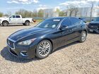 2021 Infiniti Q50 Luxe Black vin: JN1EV7BR7MM753764