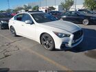 2021 Infiniti Q50 Signature Edition White vin: JN1EV7CP5MM707492