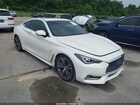 2017 Infiniti Q60 3.0t Premium White vin: JN1EV7EK6HM360441