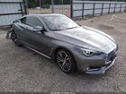 2018 Infiniti Q60 3.0t Luxe Gray vin: JN1EV7EK7JM342875