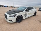 2018 Infiniti Q60 3.0t Luxe White vin: JN1EV7EK8JM343355