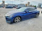 2017 Infiniti Q60 3.0t Premium Blue vin: JN1EV7ELXHM553877