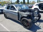 2019 Infiniti Q50 3.0t Red Sport 400 Gray vin: JN1FV7AP0KM761044