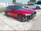 2018 Infiniti Q50 3.0t Red Sport 400 Red vin: JN1FV7AP2JM460936