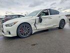 2018 Infiniti Q50 Red Sport 400 White vin: JN1FV7AP9JM460657