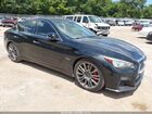 2018 Infiniti Q50 3.0t Red Sport 400 Black vin: JN1FV7AP9JM461565