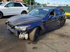 2017 Infiniti Q50 Red Sport 400 Blue vin: JN1FV7ARXHM871240