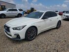 2019 Infiniti Q50 Red Sport 400 White vin: JN1FV7ARXKM800515