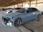 2021 Infiniti Q50 Red Sport 400 Teal vin: JN1FV7DPXMM850425