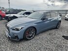 2024 Infiniti Q50 Red Sport 400 Gray vin: JN1FV7DPXRM660468