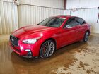 2023 Infiniti Q50 Red Sport 400 Red vin: JN1FV7DR0PM590882