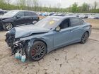 2021 Infiniti Q50 Red Sport 400 Blue vin: JN1FV7DR1MM880057