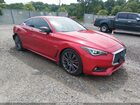 2017 Infiniti Q60 3.0t Red Sport 400 Red vin: JN1FV7EL2HM701492