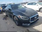 2017 Infiniti Q60 3.0t Red Sport 400 Black vin: JN1FV7EL2HM701797