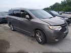 2016 Nissan Quest Sl Brown vin: JN8AE2KP1G9152178