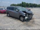 2017 Nissan Quest Sv Серый vin: JN8AE2KP1H9168284