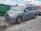 2016 Nissan Quest 3.5 Sv Gray vin: JN8AE2KP2G9155591