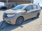 2016 Nissan Quest 3.5 S Silver vin: JN8AE2KP3G9152408