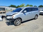 2016 Nissan Quest 3.5 Sv Silver vin: JN8AE2KP4G9153079