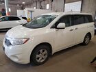2016 Nissan Quest 3.5 Sv White vin: JN8AE2KP5G9151387