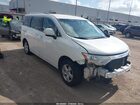 2017 Nissan Quest Sv White vin: JN8AE2KP6H9170001