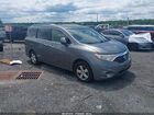 2016 Nissan Quest Platinum/s/sl/sv Серый vin: JN8AE2KP9G9153790