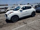 2017 Nissan Juke S White vin: JN8AF5MR0HT701693