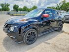 2017 Nissan Juke Nismo Черный vin: JN8AF5MR2HT700772