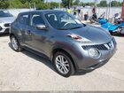 2016 Nissan Juke Nismo/s/sl/sv Gray vin: JN8AF5MR3GT609007