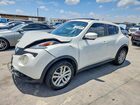 2016 Nissan Juke Sv White vin: JN8AF5MR7GT605557