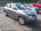 2016 Nissan Juke Sv Серый vin: JN8AF5MR8GT604577