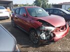 2017 Nissan Juke Sv Красный vin: JN8AF5MV1HT751502