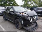 2017 Nissan Juke Sv Black vin: JN8AF5MV5HT752555
