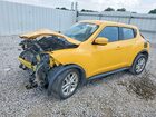 2016 Nissan Juke S Yellow vin: JN8AF5MV8GT650827