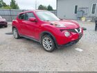 2016 Nissan Juke Nismo/s/sl/sv Red vin: JN8AF5MV8GT653582