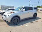 2016 Nissan Juke S Silver vin: JN8AF5MV8GT659835